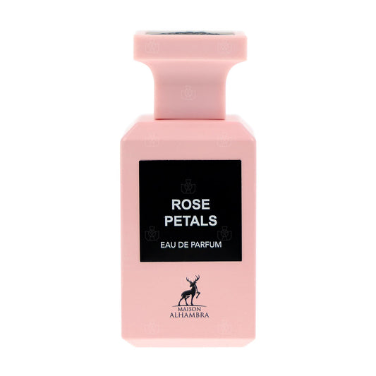 Maison Alhambra Rose Petals Eau de Parfum perfume bottle