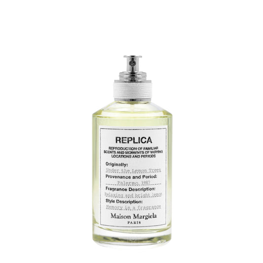 Maison Margiela Replica Under The Lemon Trees Eau de Toilette perfume bottle
