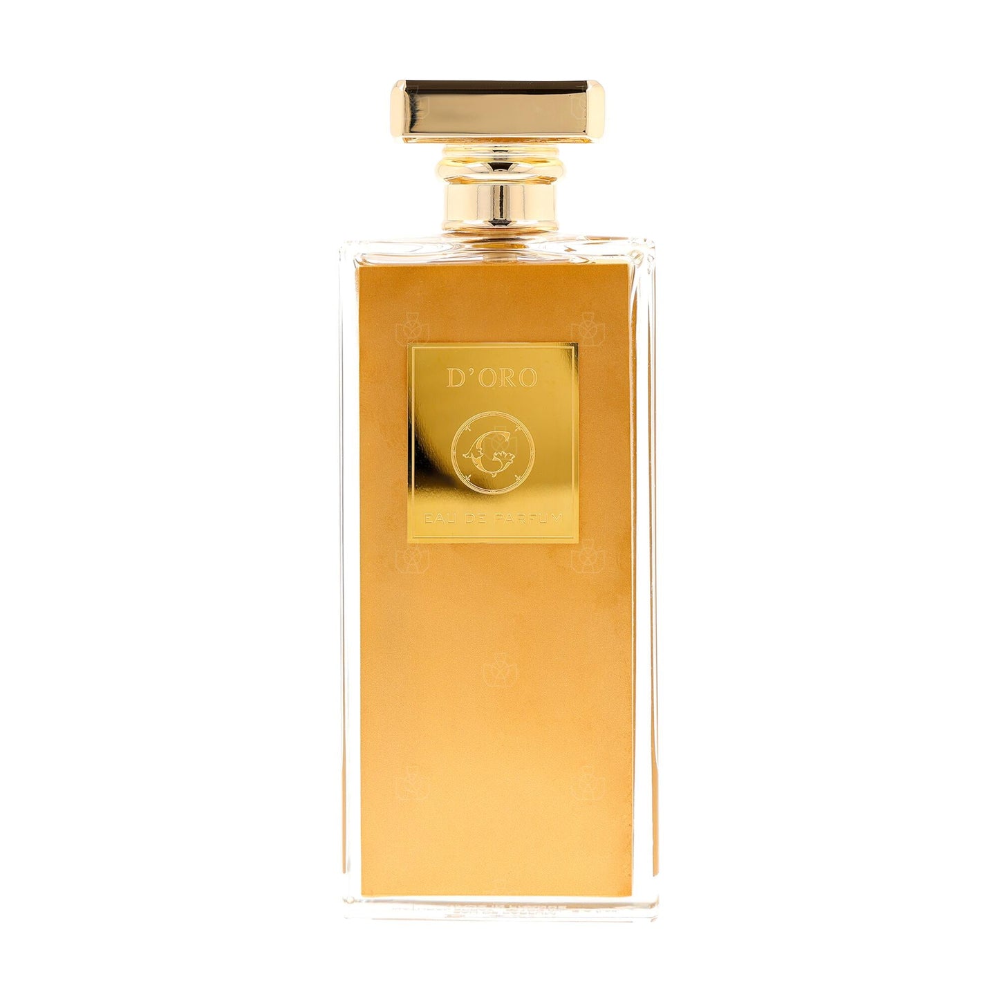 Gerini D'oro Eau de Parfum perfume bottle