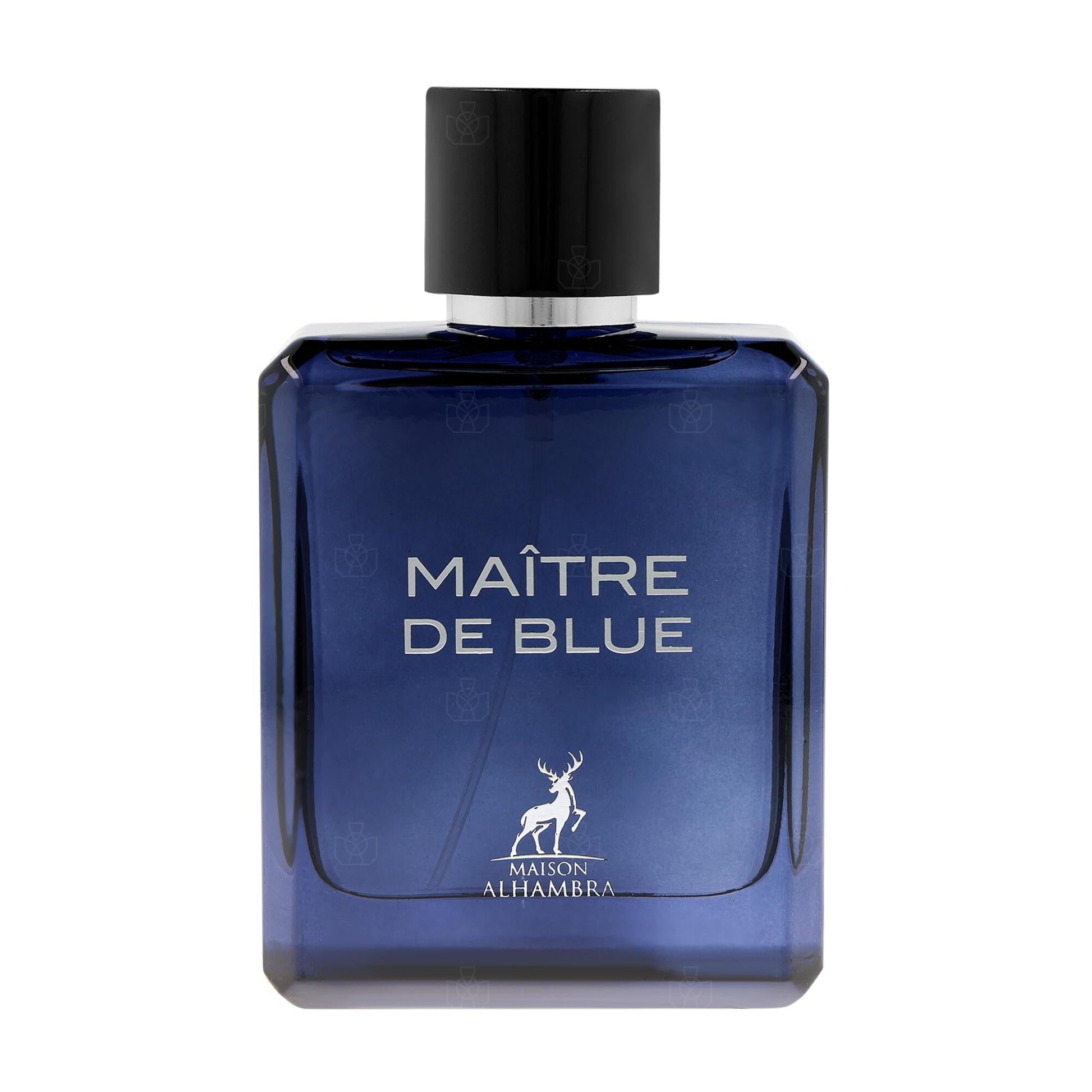 Maison Alhambra Maitre De Blue Eau de Parfum perfume bottle