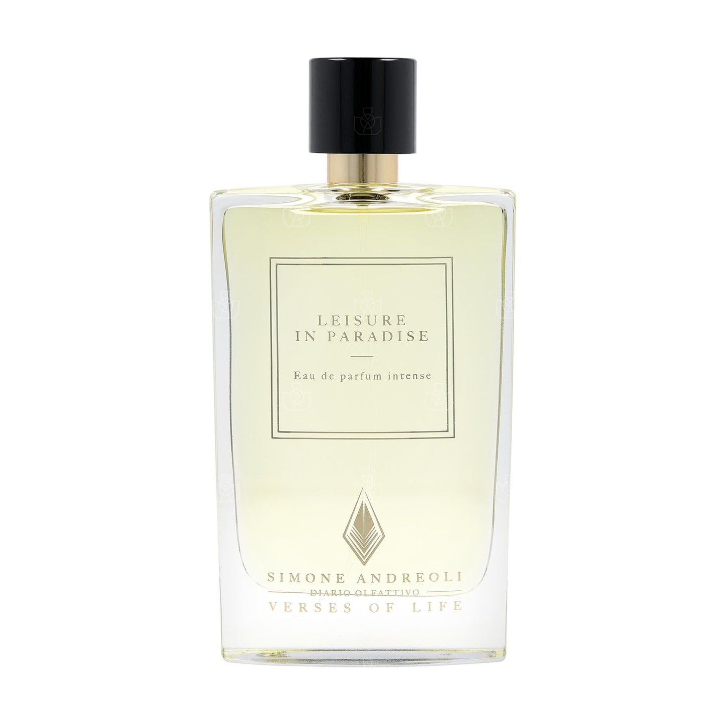 Simone Andreoli Leisure In Paradise Verses of Life Eau de Parfum perfume bottle