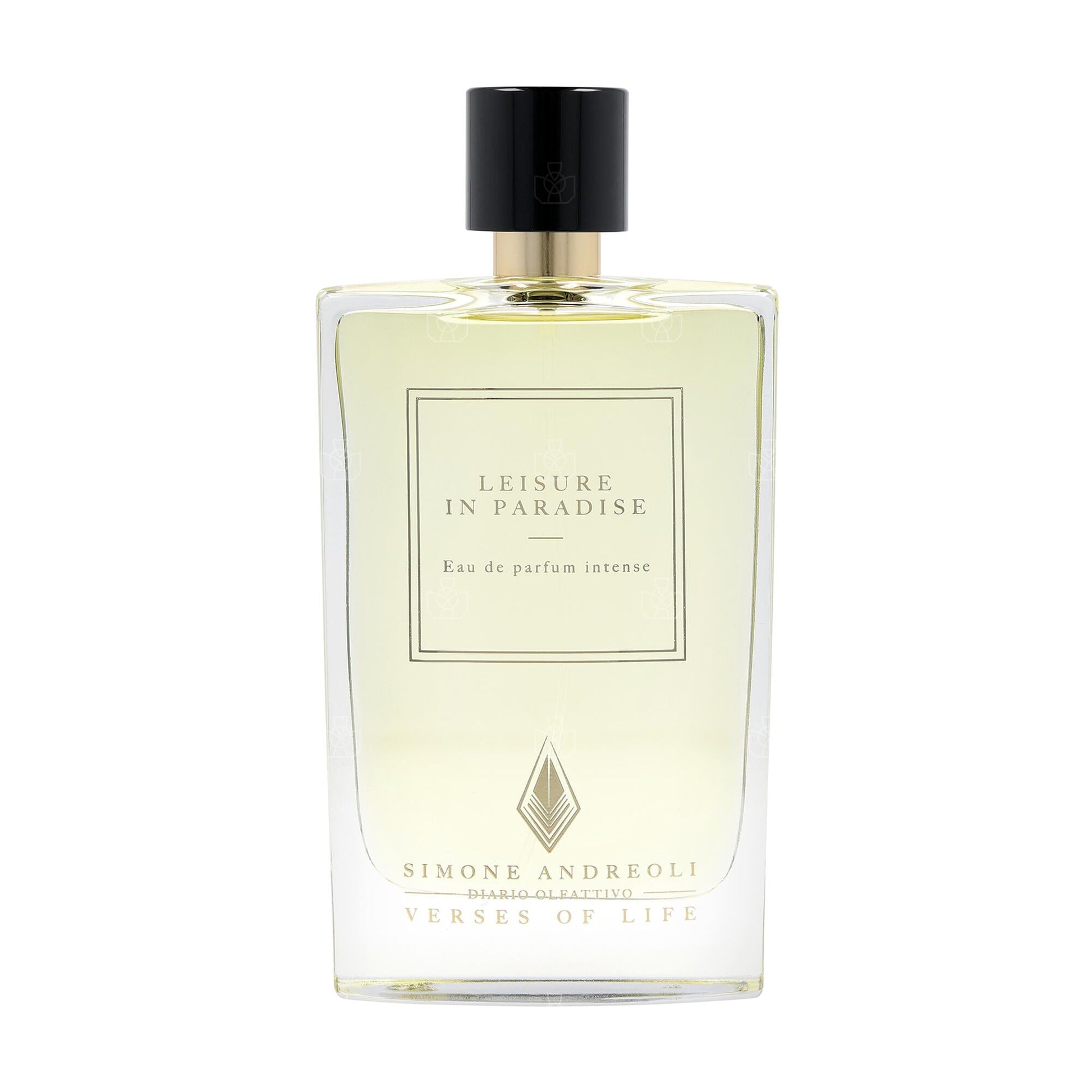 Simone Andreoli Leisure In Paradise Verses of Life Eau de Parfum perfume bottle
