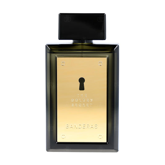 Antonio Banderas The Golden Secret Eau de Toilette perfume bottle