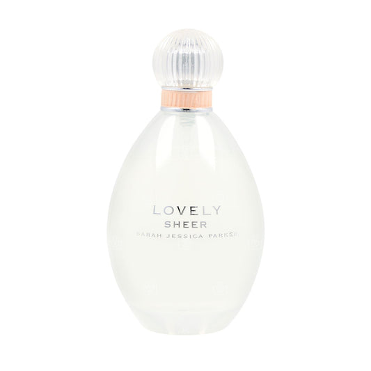 Sarah Jessica Parker Lovely Sheer Eau de Parfum perfume bottle