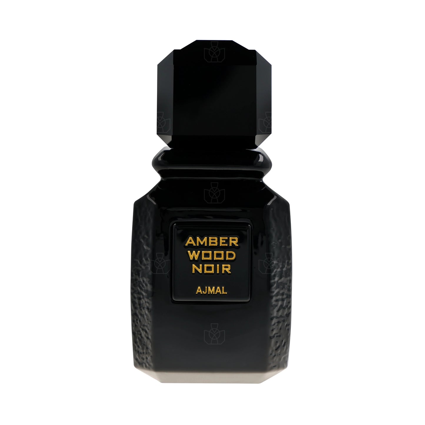 Ajmal Amber Wood Noir Eau de Parfum perfume bottle