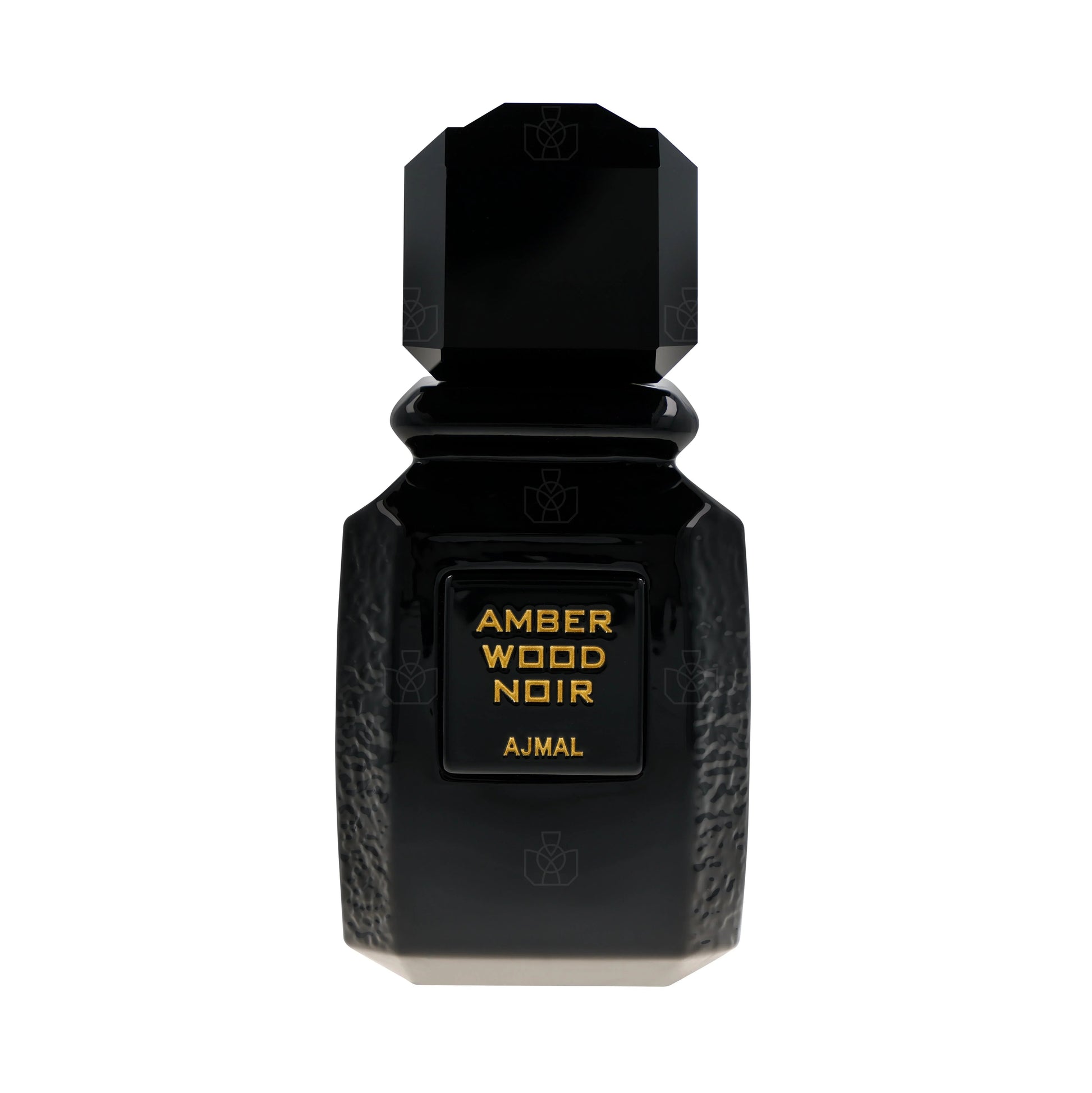 Ajmal Amber Wood Noir Eau de Parfum perfume bottle