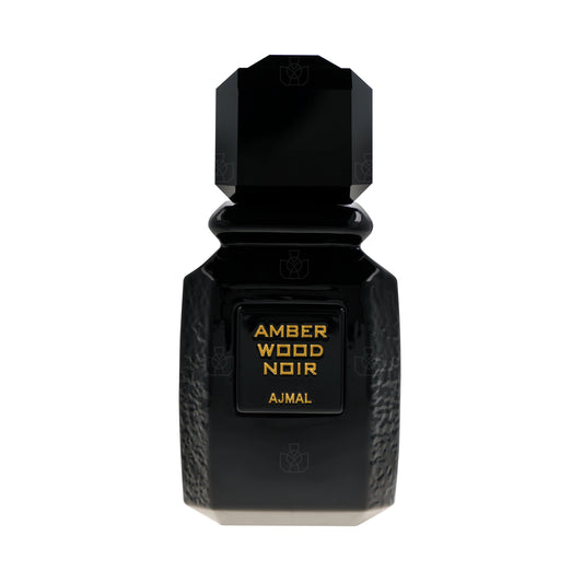Ajmal Amber Wood Noir Eau de Parfum perfume bottle