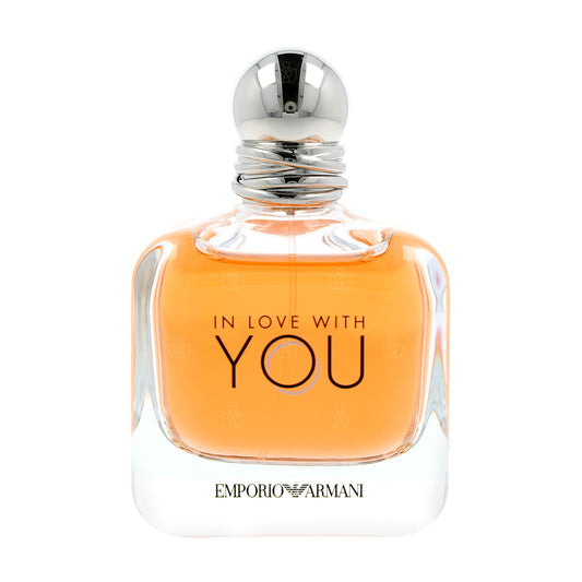 Emporio Armani In Love With You Eau de Parfum perfume bottle