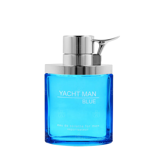 Myrurgia Yacht Man Blue Eau de Toilette perfume bottle