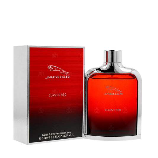 Jaguar Classic Red Eau de Toilette perfume bottle
