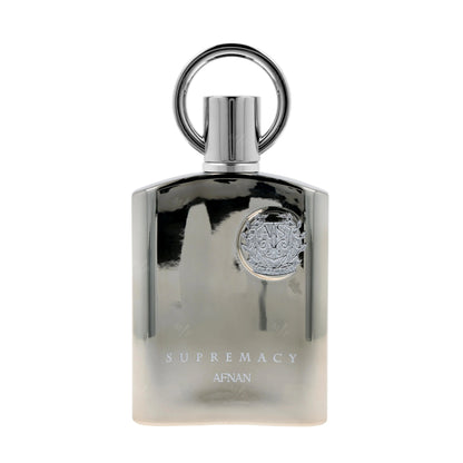 Afnan Supremacy Silver Pour Homme Eau de Parfum packaging box