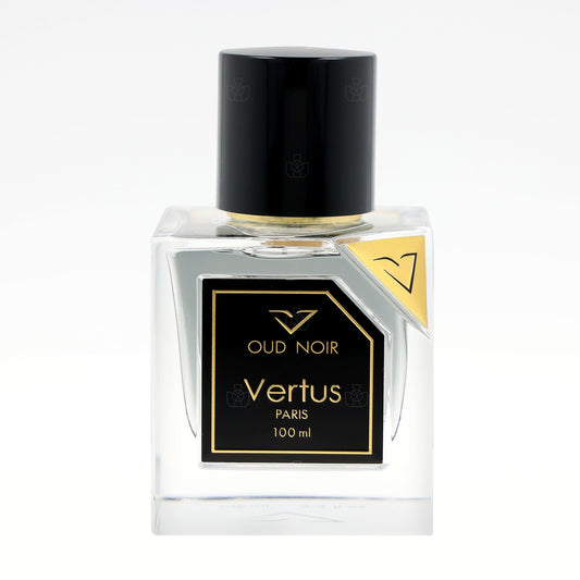 Vertus Oud Noir Eau de Parfum perfume bottle