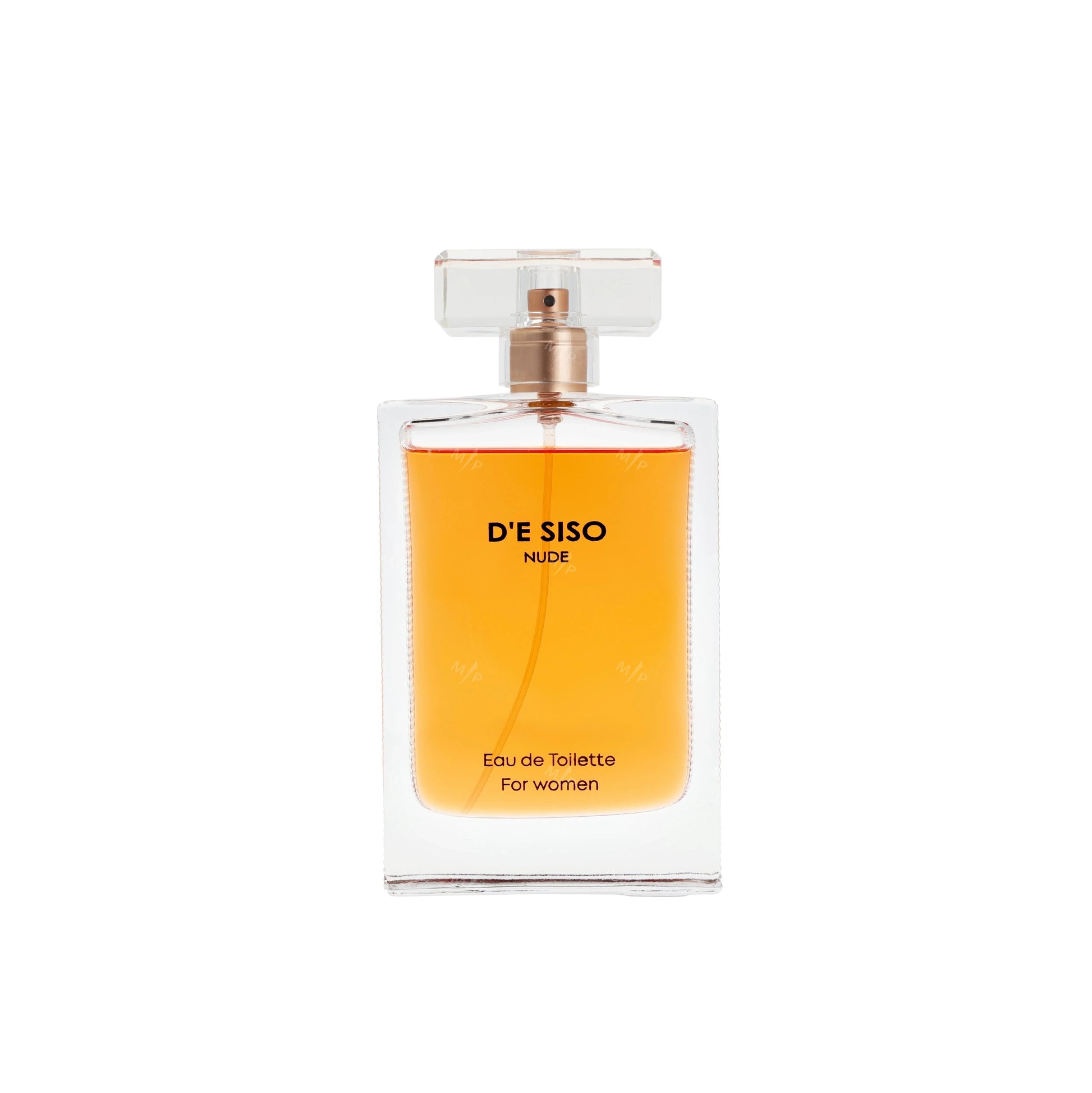 D'e Siso Nude Eau de Toilette perfume bottle