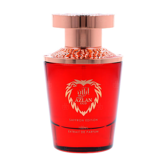 Al Haramain Oud Saffron Extrait de Parfum perfume bottle