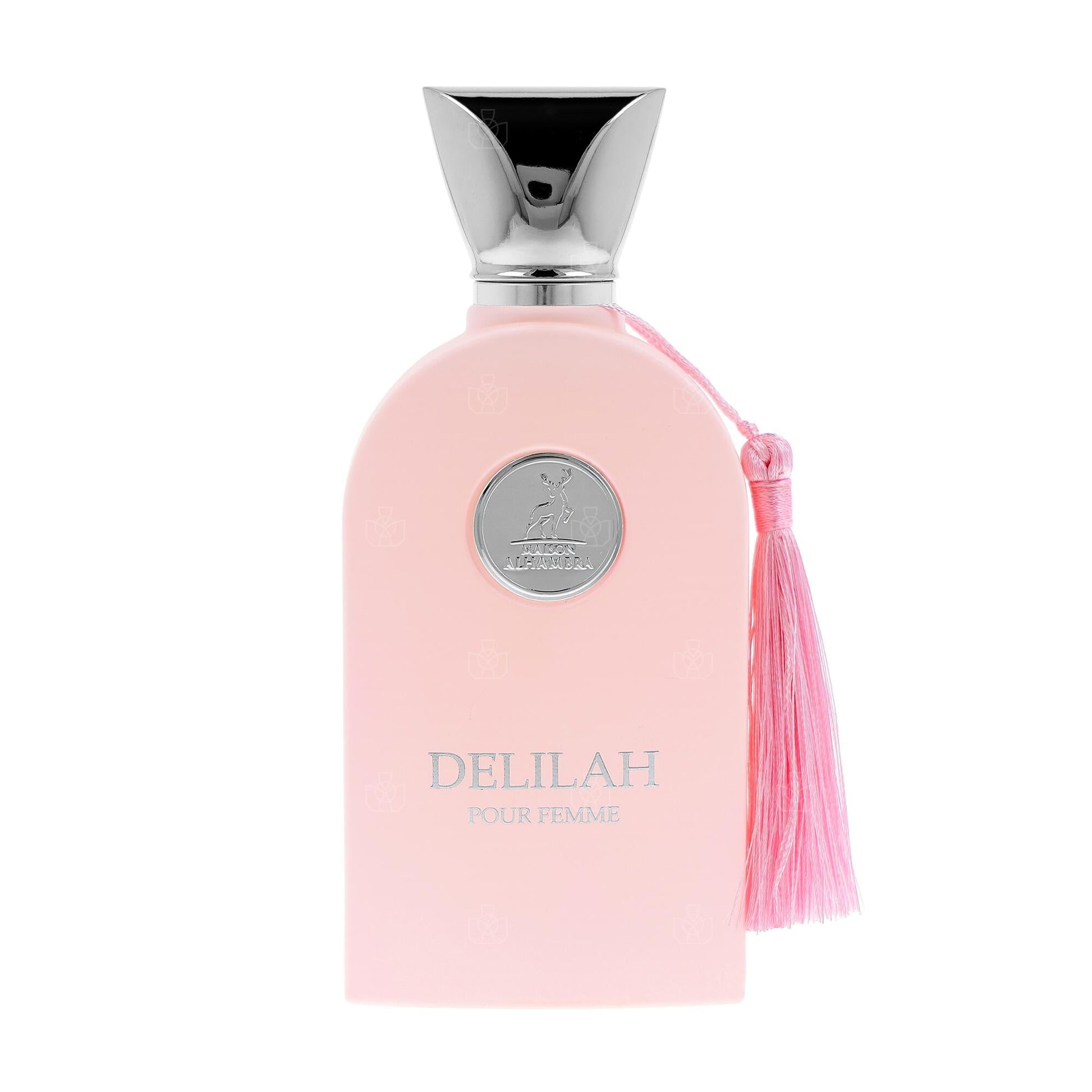 Maison Alhambra Delilah Pour Femme Eau de Parfum perfume bottle