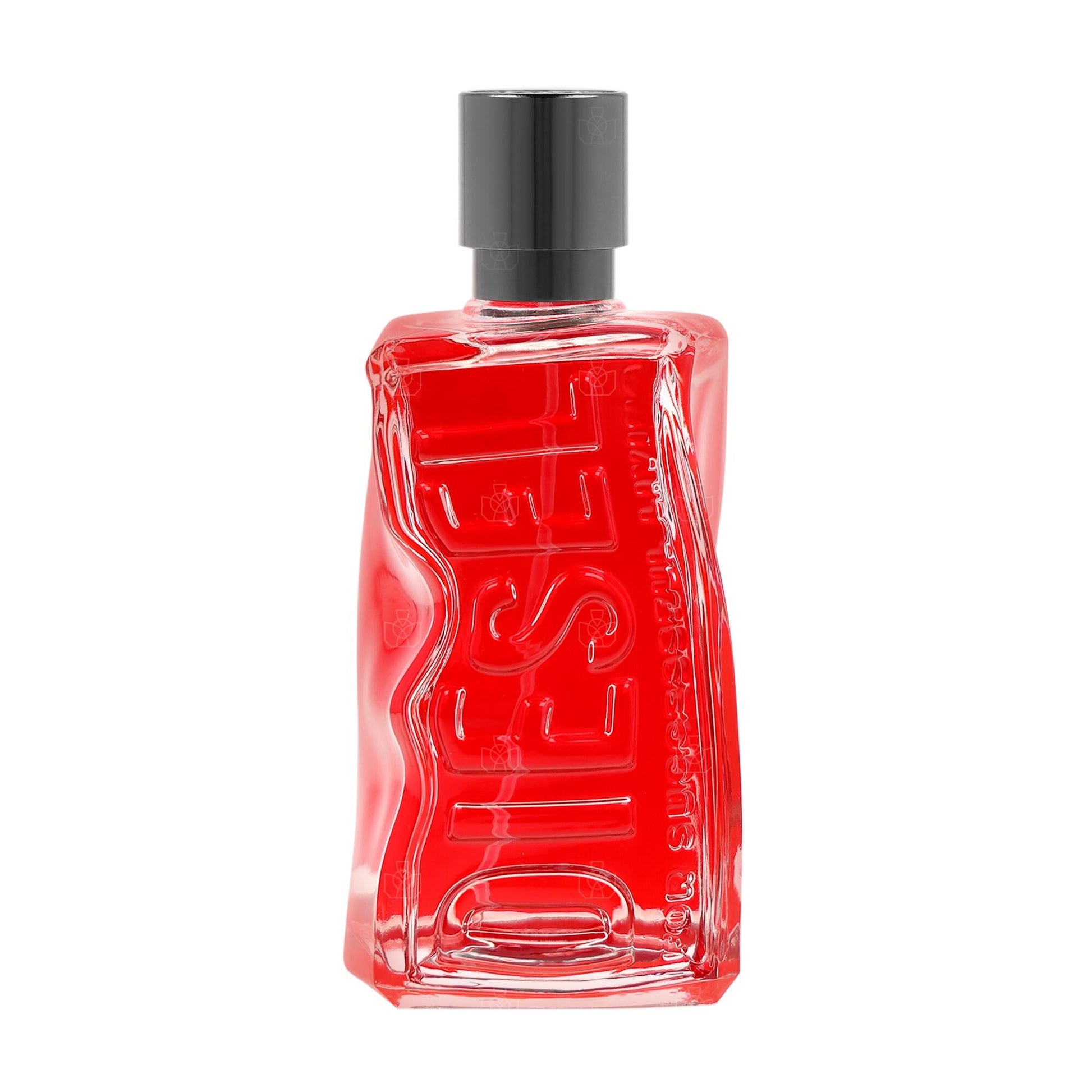 Diesel D Red Eau de Parfum perfume bottle