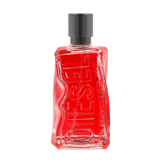 Diesel D Red Eau de Parfum perfume bottle