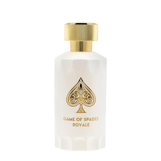 Jo Milano Game of Spades Royale Parfum perfume bottle