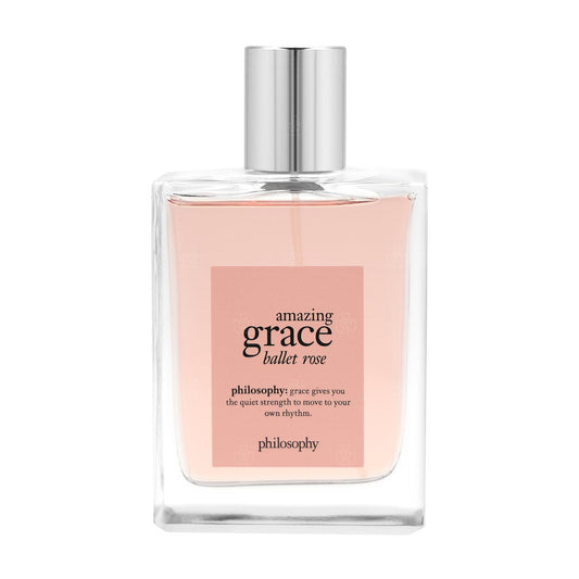 Philosophy Amazing Grace Ballet Rose Eau de Toilette perfume bottle