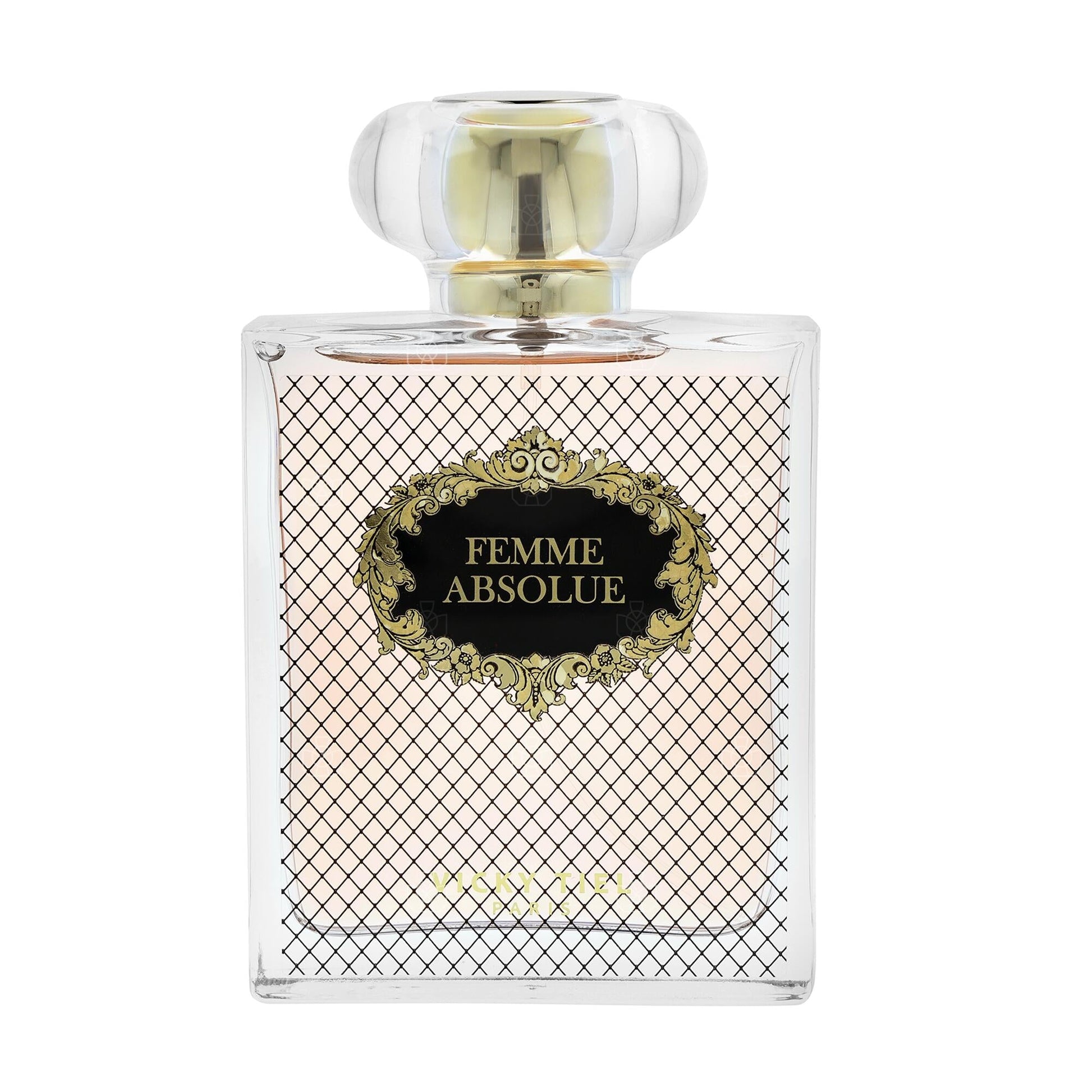 Vicky Tiel Femme Absolue Eau de Parfum perfume bottle