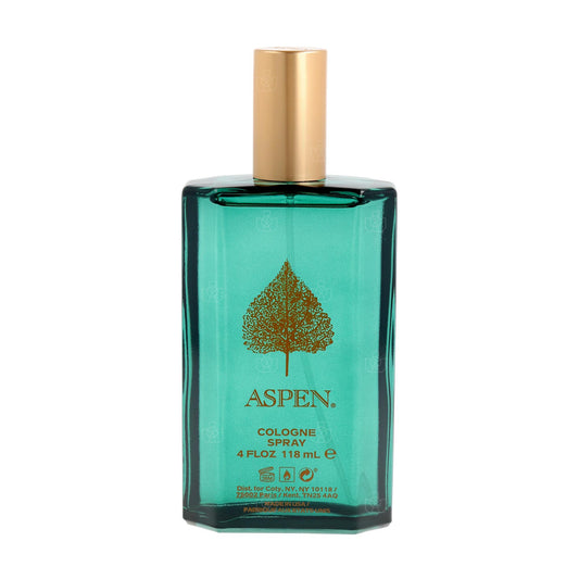 Coty Aspen Eau de Cologne perfume bottle