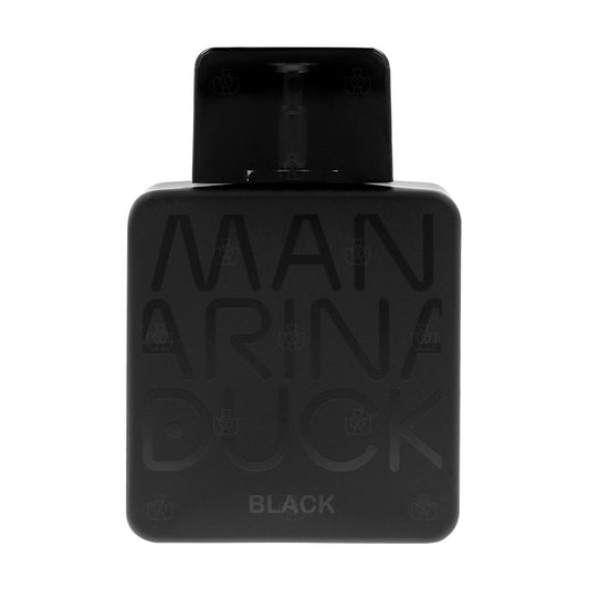 Mandarina Duck Black Eau de Toilette perfume bottle