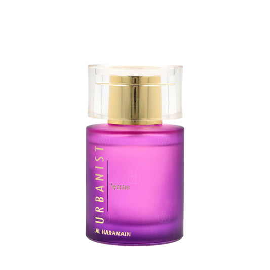 Al Haramain Urbanist Femme Eau de Parfum perfume bottle