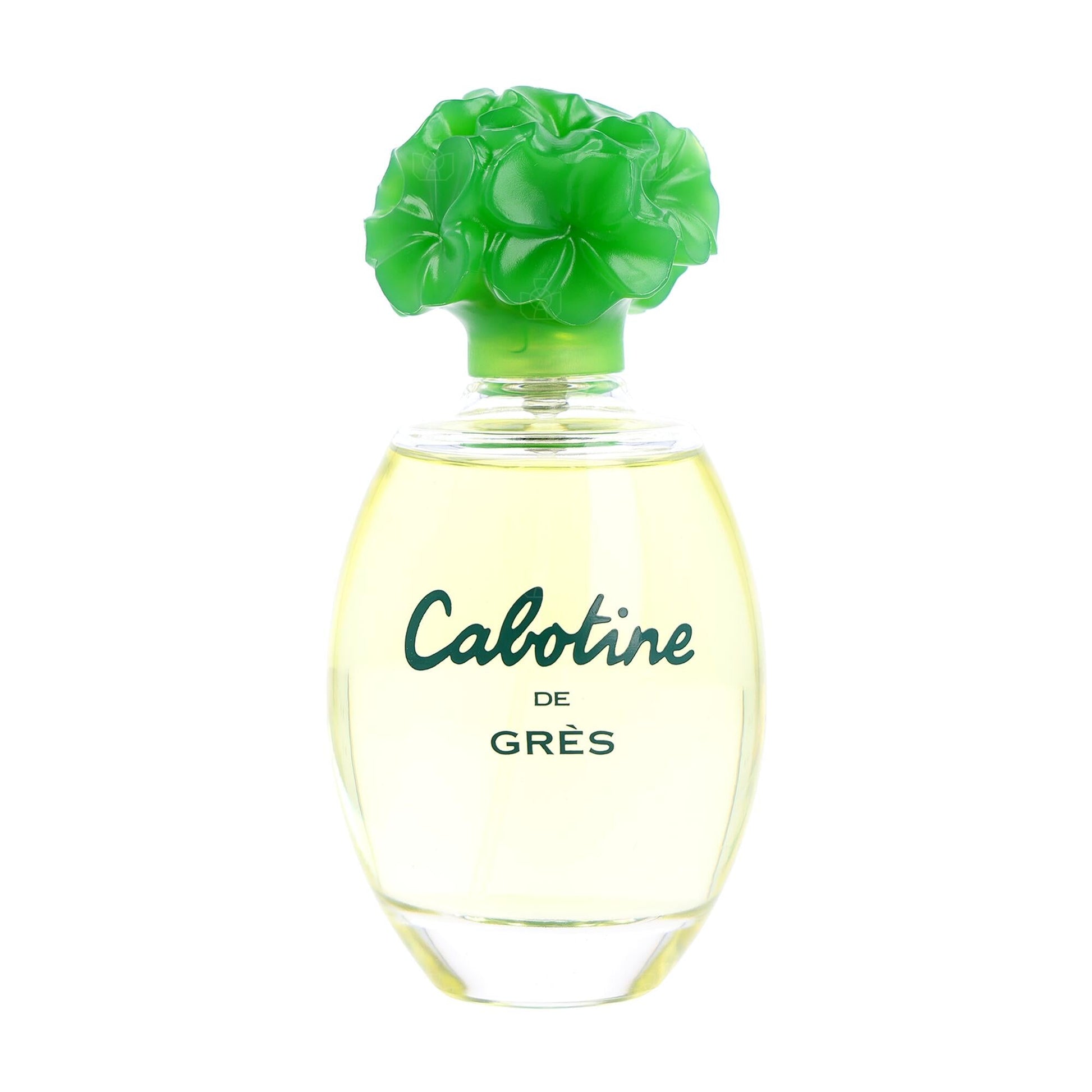 Parfums Gres Cabotine Eau de Toilette packaging box