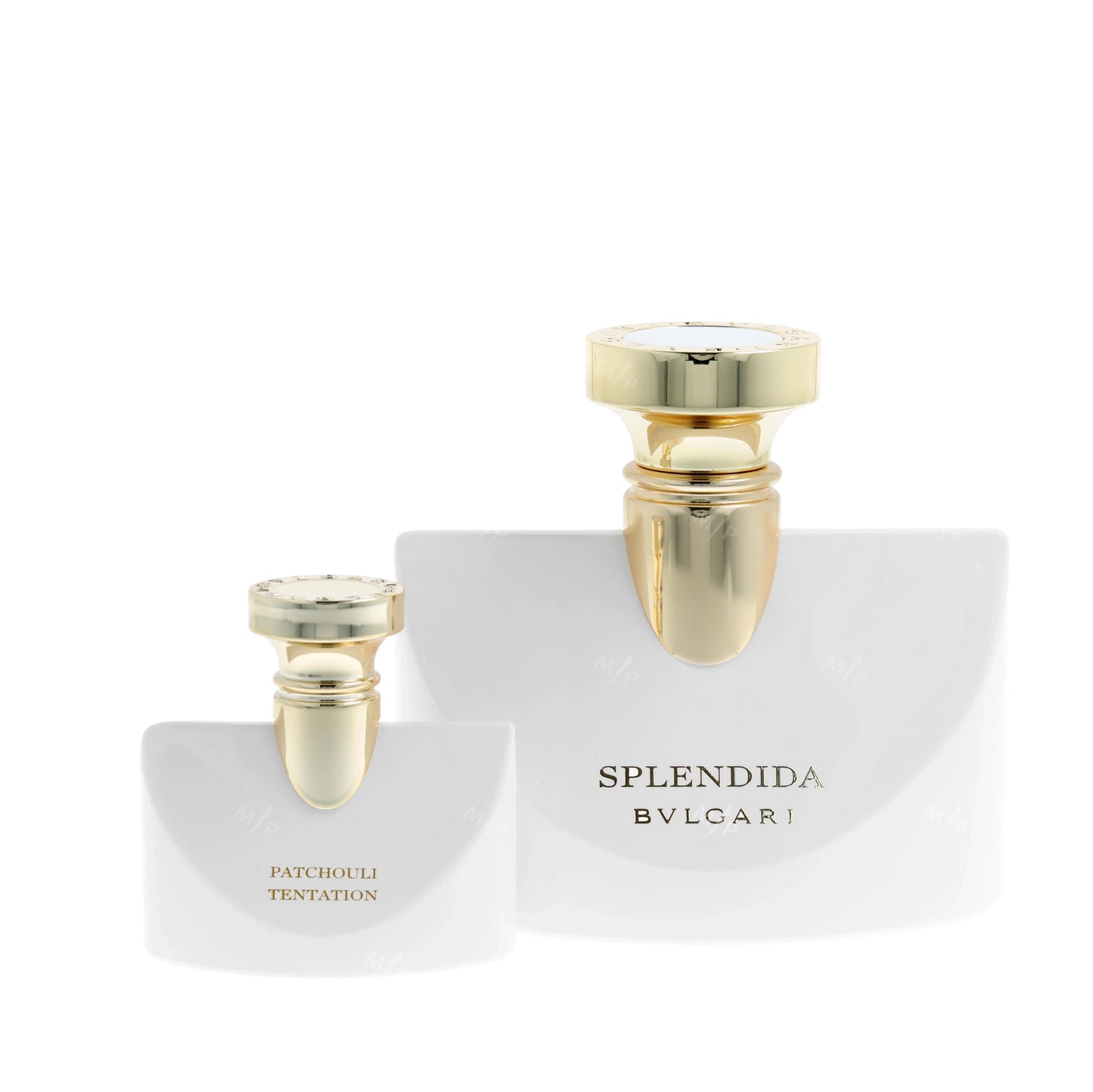 Bvlgari Splendida Patchouli Tentation Eau de Parfum bottle close-up detail