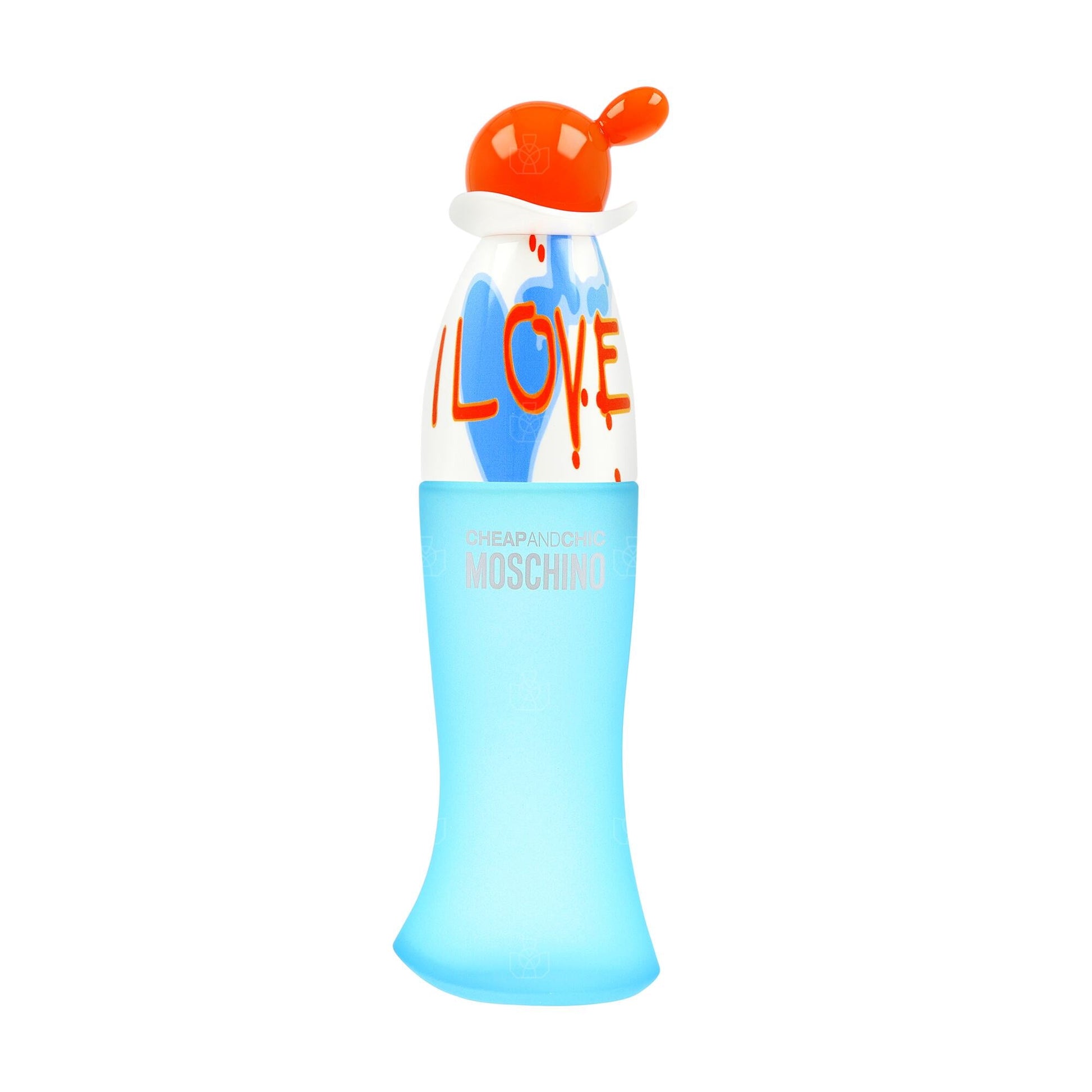 Moschino Cheap & Chic I Love Love Eau de Toilette packaging box