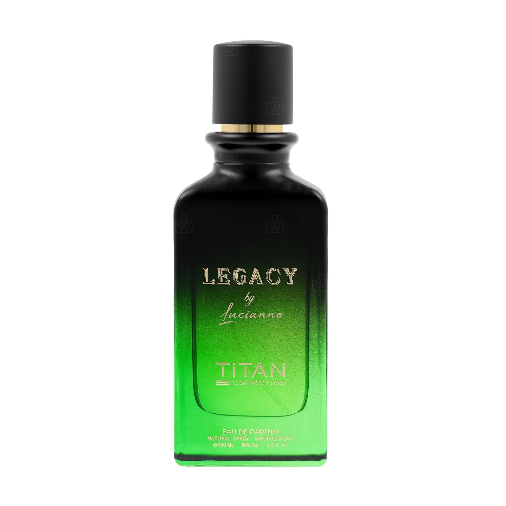 Lucianno Legacy Titan Collection Eau de Parfum perfume bottle