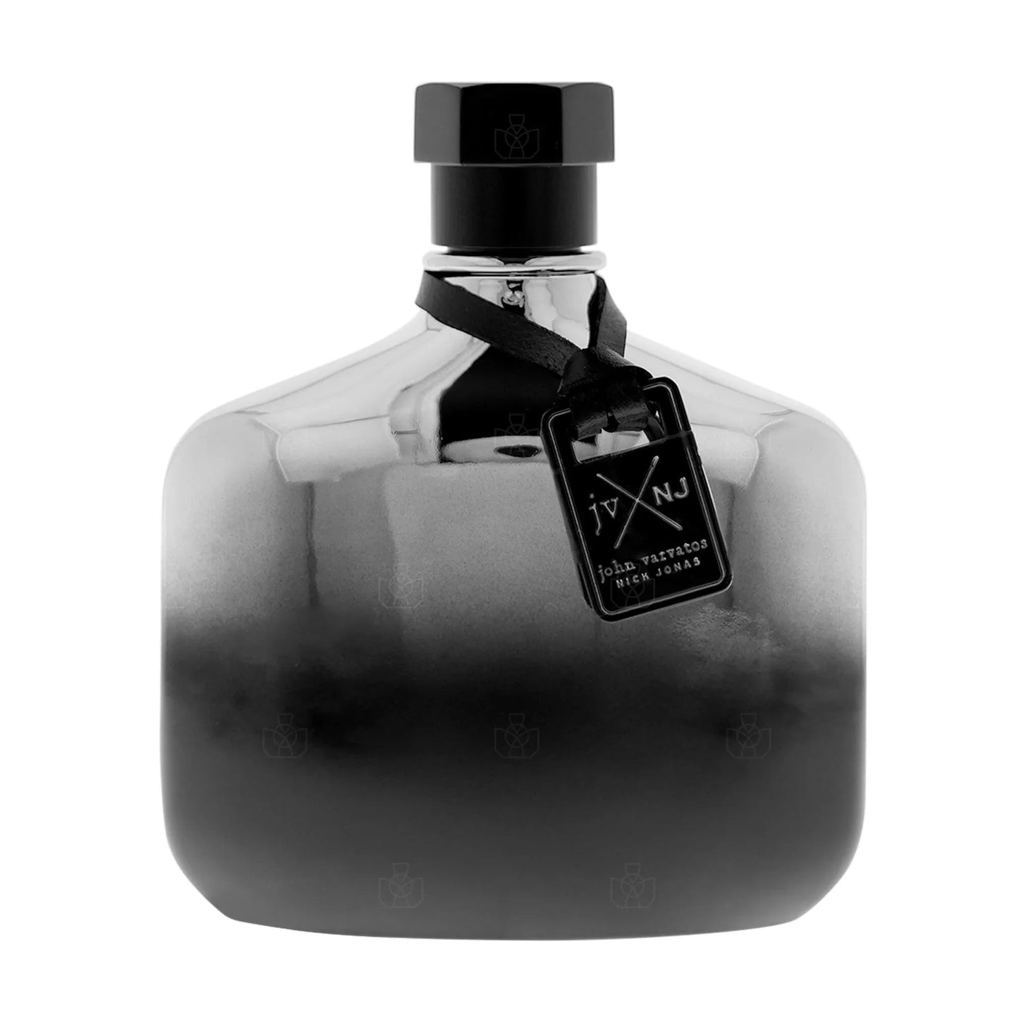 John Varvatos Nick Jonas Silver Eau de Toilette perfume bottle
