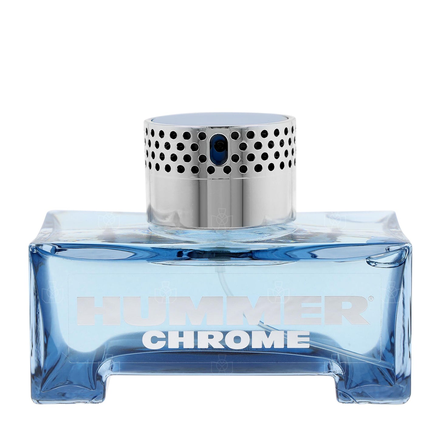 Hummer Chrome Eau de Toilette perfume bottle