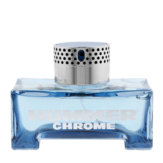 Hummer Chrome Eau de Toilette perfume bottle