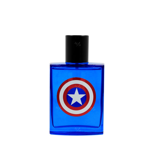 Marvel Captain America Eau de Toilette perfume bottle