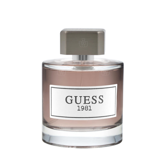 Guess 1981 Eau de Toilette perfume bottle