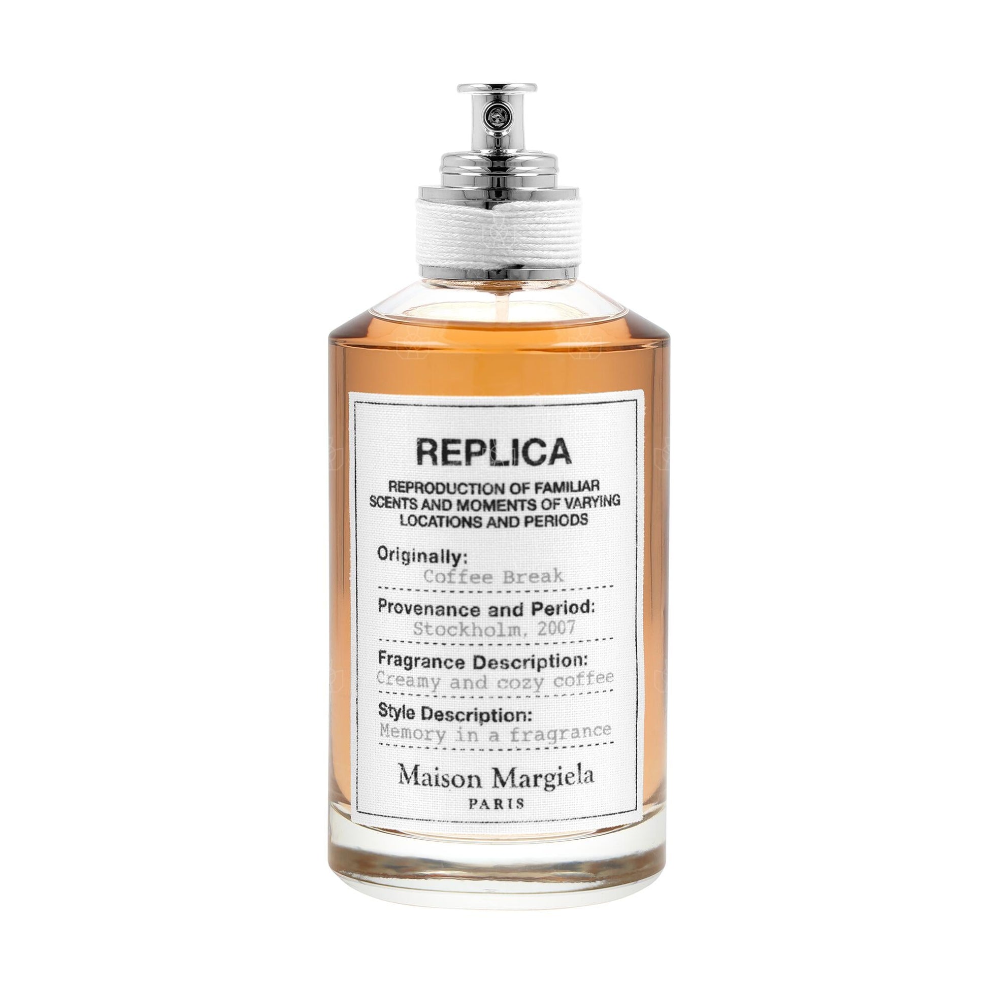 Maison Margiela Replica Coffee Break Eau de Toilette perfume bottle
