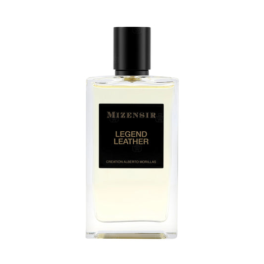 Mizensir Legend Leather Eau de Parfum perfume bottle