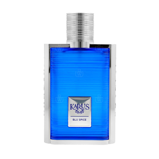 Khadlaj Karus Blu Spice Eau de Parfum perfume bottle