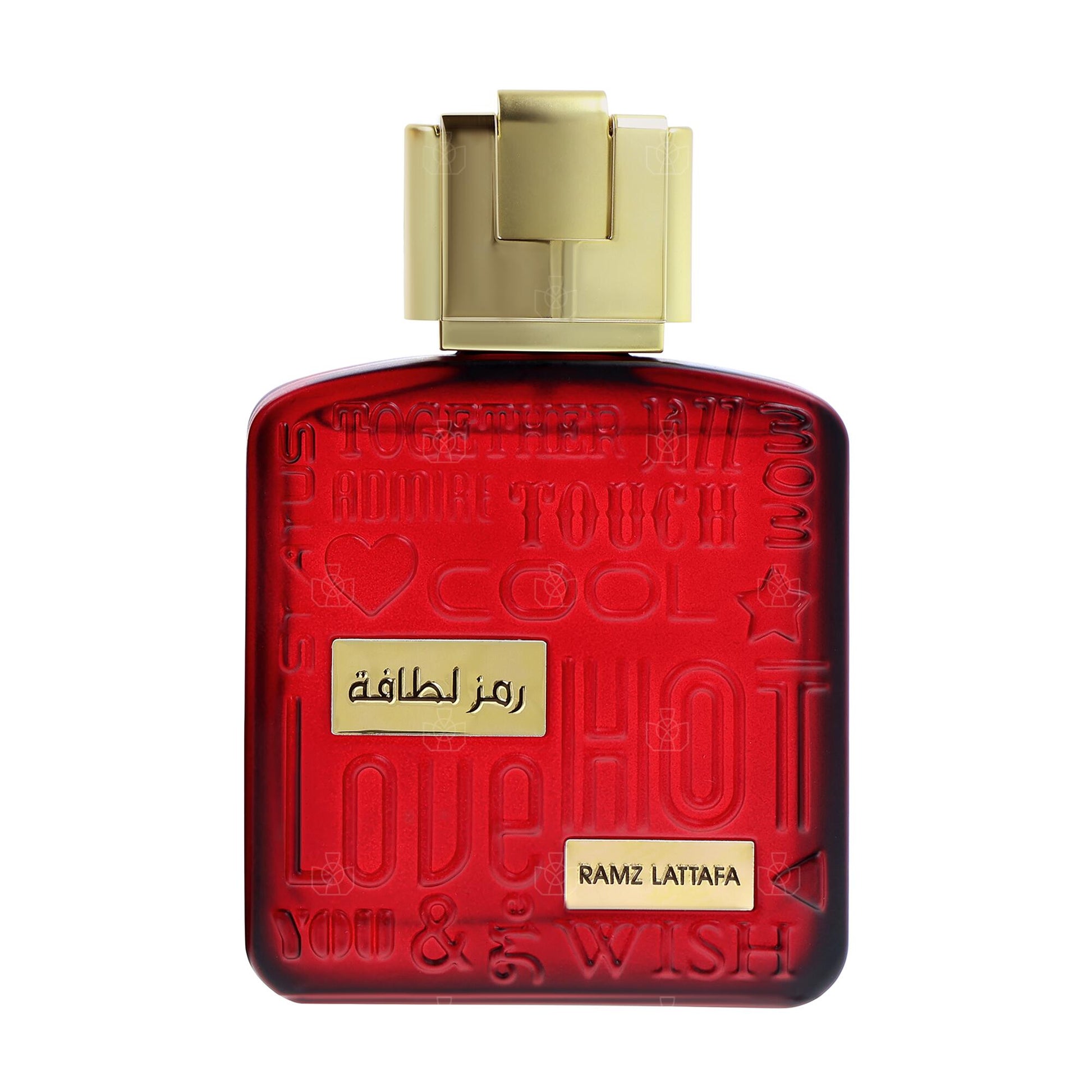 Lattafa Ramz Gold Eau de Parfum packaging box