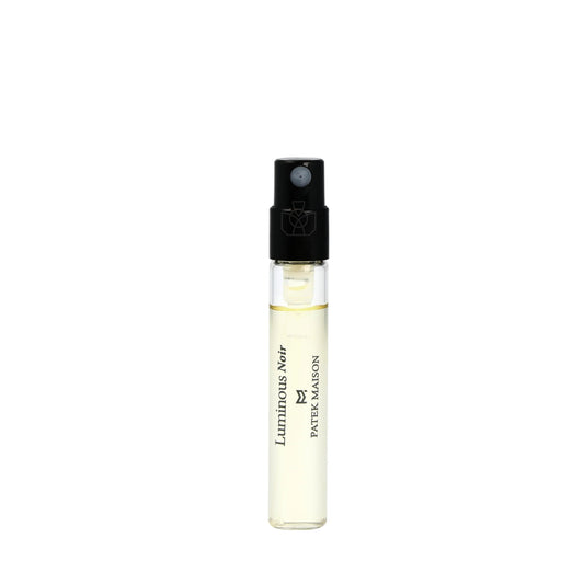 Patek Maison Luminous Noir Eau de Parfum perfume bottle