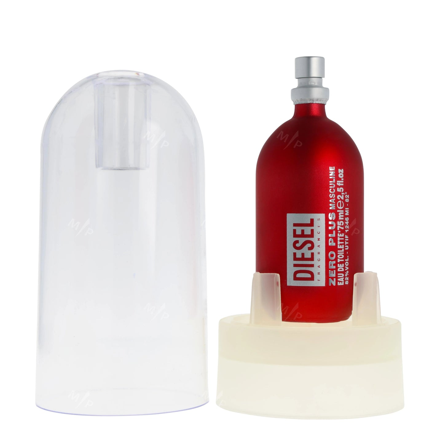 Diesel Zero Plus Masculine Eau de Toilette perfume bottle