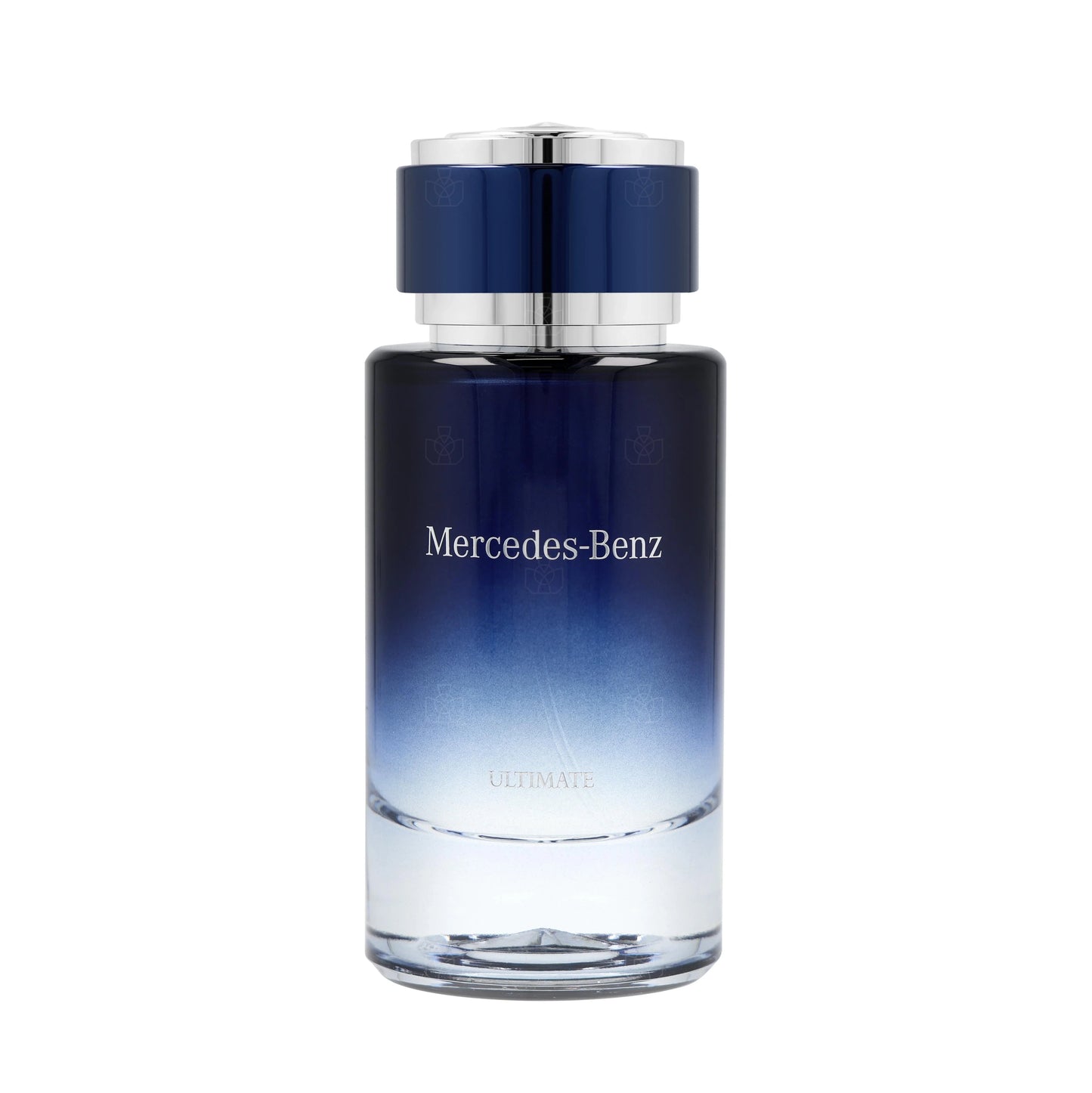 Mercedes Benz Ultimate Eau de Parfum bottle and box