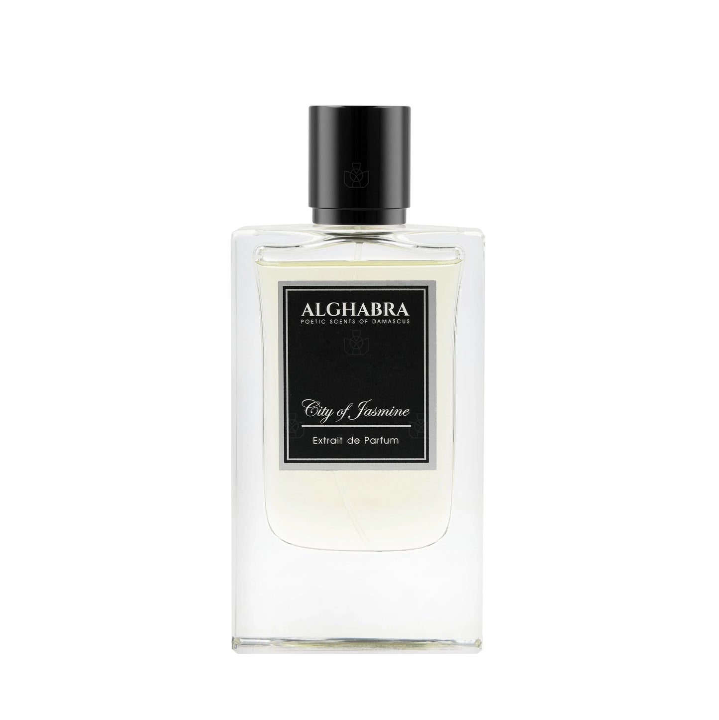 Alghabra Parfums City Of Jasmine Extrait de Parfum perfume bottle