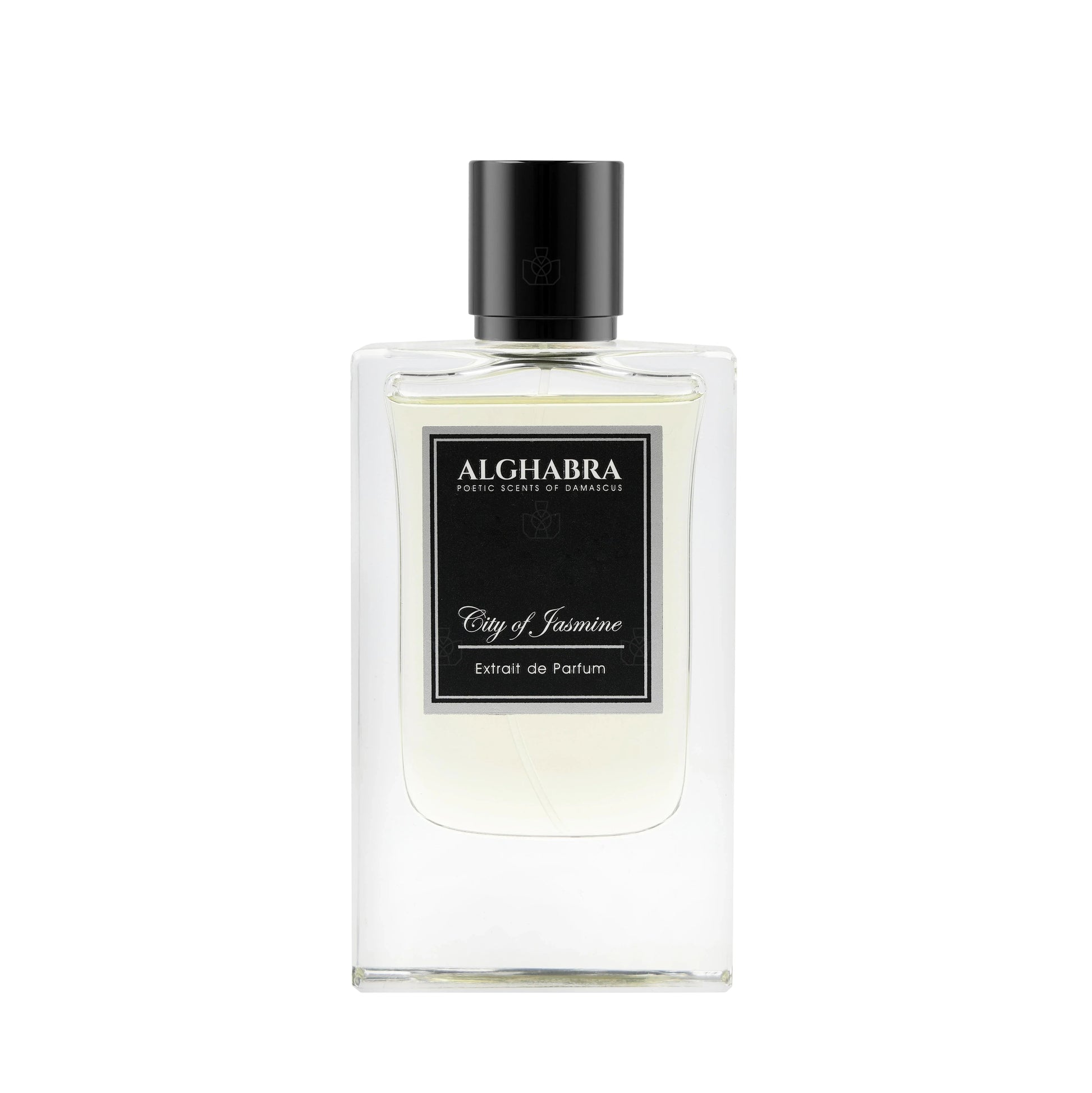 Alghabra Parfums City Of Jasmine Extrait de Parfum perfume bottle