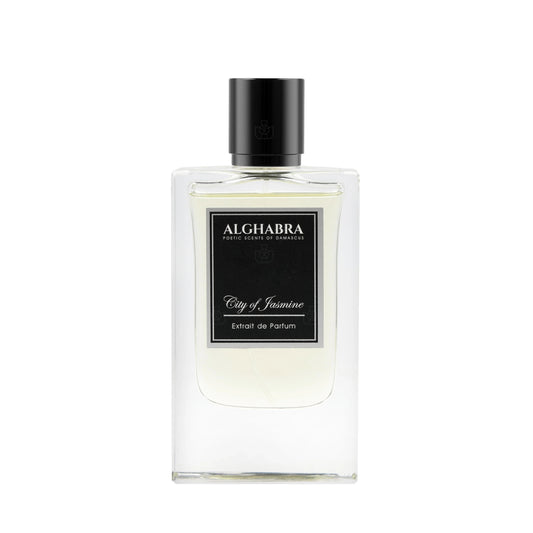 Alghabra Parfums City Of Jasmine Extrait de Parfum perfume bottle
