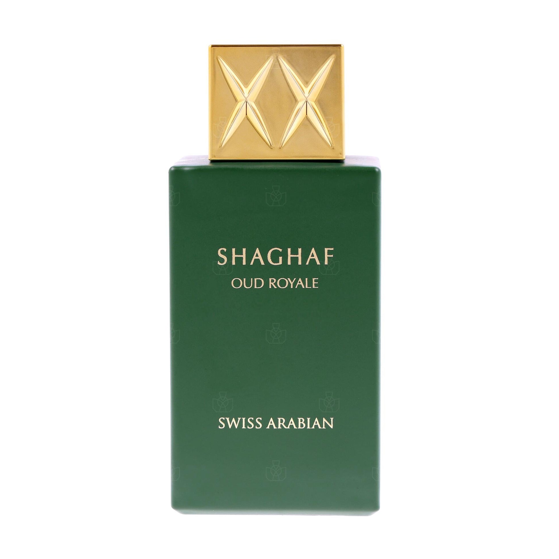 Swiss Arabian Shaghaf Oud Royale Eau de Parfum perfume bottle