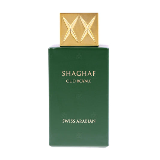 Swiss Arabian Shaghaf Oud Royale Eau de Parfum perfume bottle