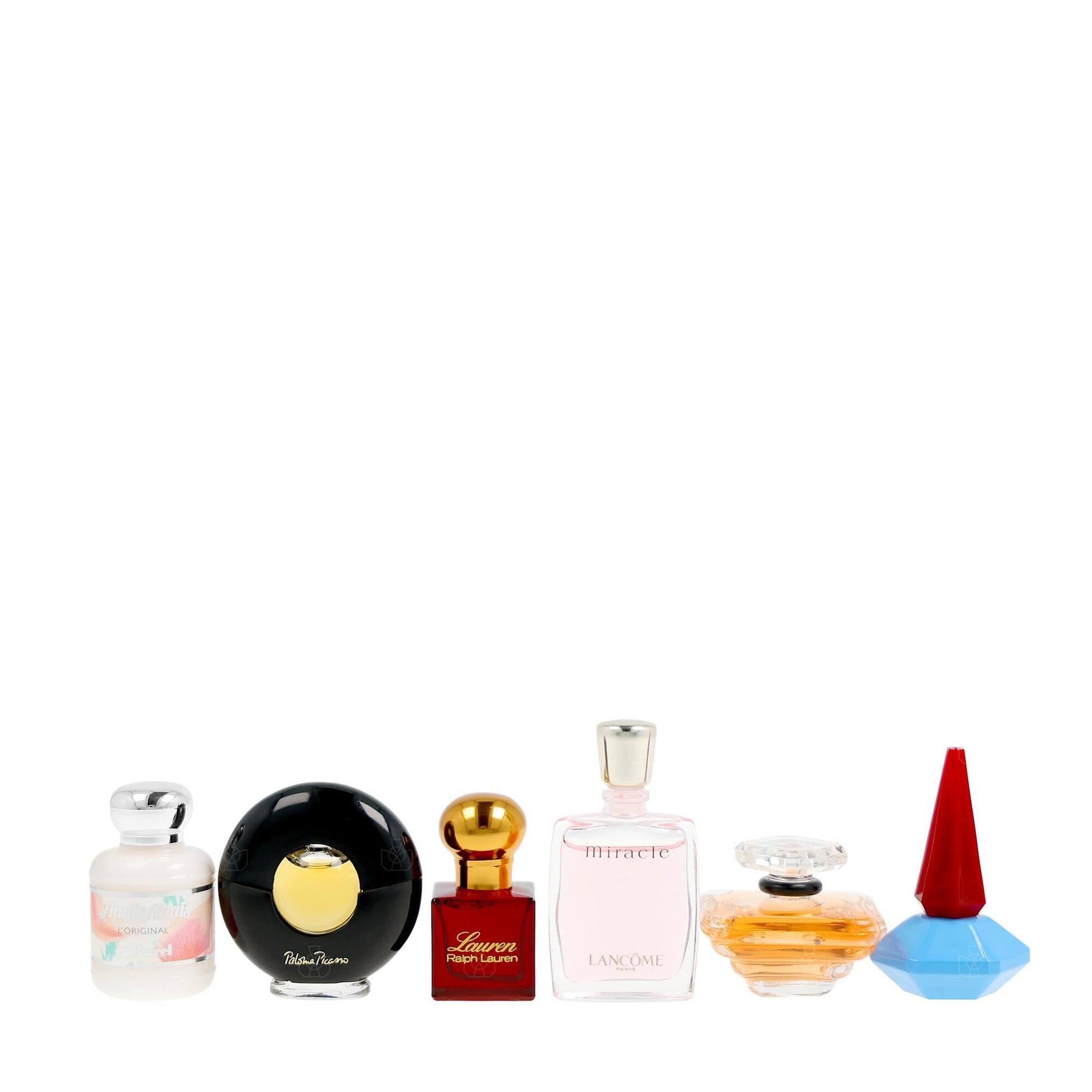 Lancome Miniature Premier Collection Eau de Toilette perfume bottle