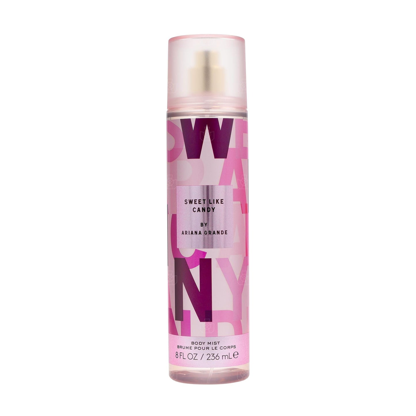 Ariana Grande Sweet Like Candy Mist perfume bottle